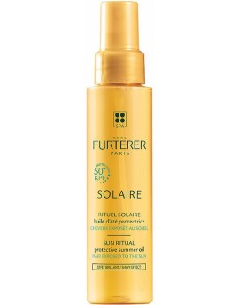 SUN protective summer oil 100 ml - Rene Furterer -