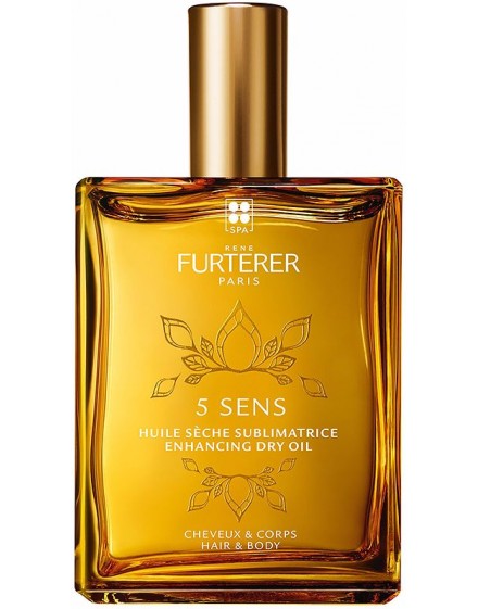 5 SENS enhancing dry oil hair & body 100 ml - Rene Furterer -
