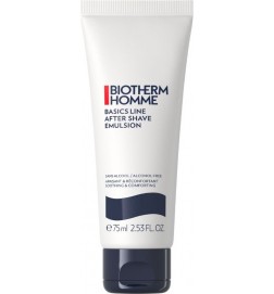 Biotherm HOMME BASIS LINE AFTER SHAVE EMULSION alcohol-free 75ml