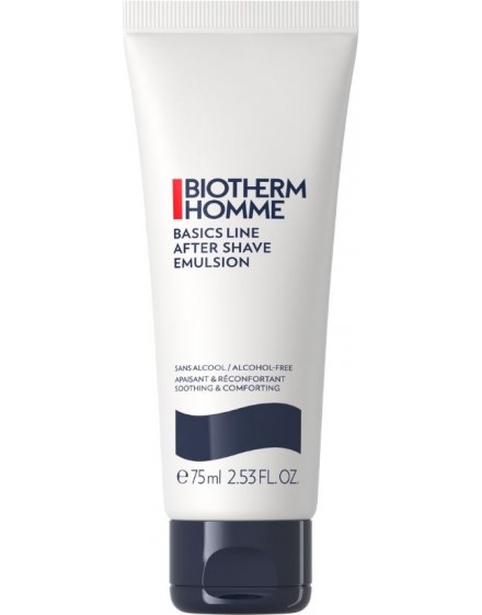 Biotherm HOMME BASIS LINE AFTER SHAVE EMULSION alcohol-free 75ml