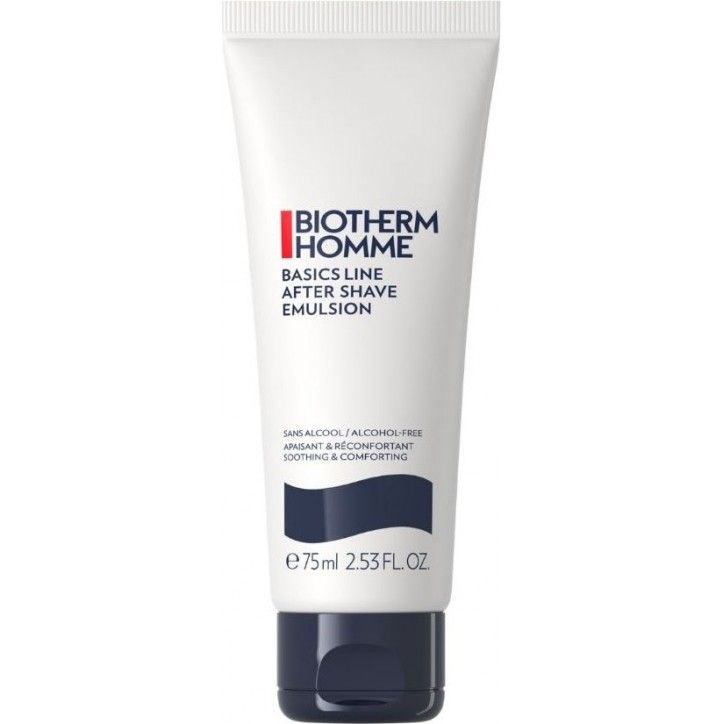 HOMME BASIS LINE AFTER SHAVE EMULSION alcohol-free 75ml