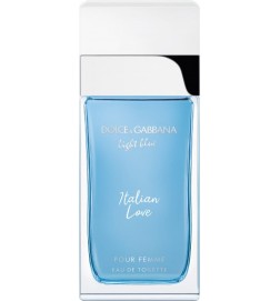 Dolce & Gabbana LIGHT BLUE ITALIAN LOVE limited edition eau de toilette spray 100 ml
