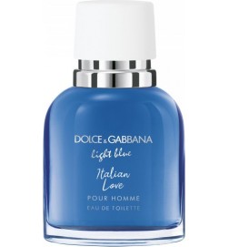 Dolce & Gabbana LIGHT BLUE POUR HOMME ITALIAN LOVE limited edition 100 ml