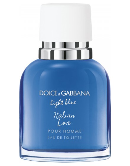 Dolce & Gabbana LIGHT BLUE POUR HOMME ITALIAN LOVE limited edition 100 ml