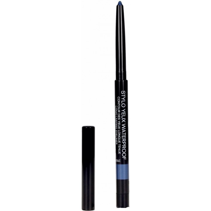 STYLO YEUX waterproof 38-bleu metal STYLO YEUX waterproof 38-bleu metal