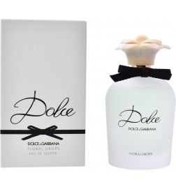 DOLCE FLORAL DROPS edt spray 75 ml