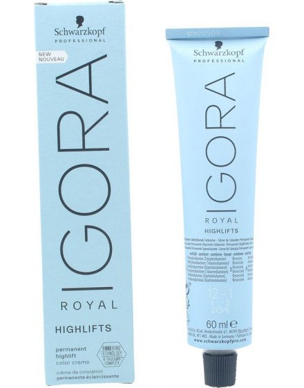 Schwarzkopf Professional IGORA ROYAL HIGHLIFTS 12-1 60 ml