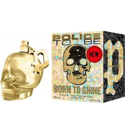 TO BE BORN TO SHINE FOR MAN eau de toilette spray 75 ml