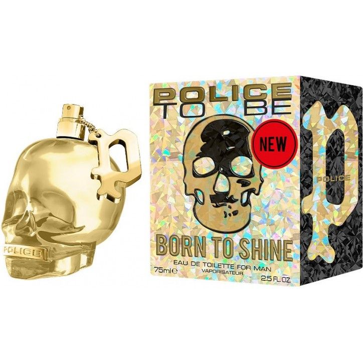TO BE BORN TO SHINE FOR MAN eau de toilette spray 75 ml