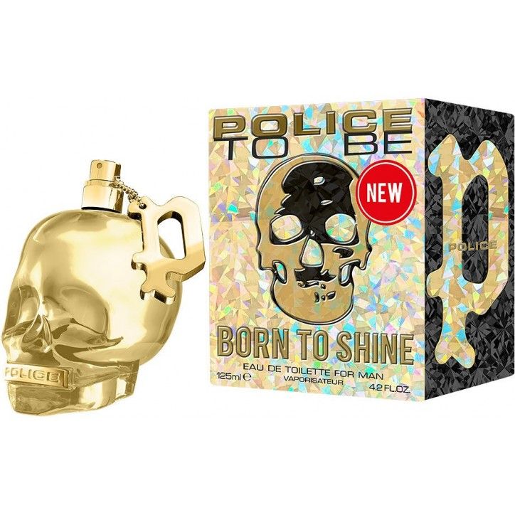 TO BE BORN TO SHINE FOR MAN eau de toilette spray 125 ml