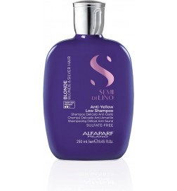 Alfaparf SEMI DI LINO blond & silver low shampoo 250 ml
