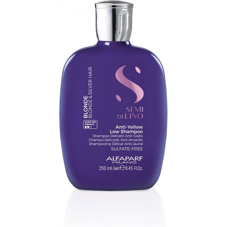 SEMI DI LINO blond & silver low shampoo 250 ml