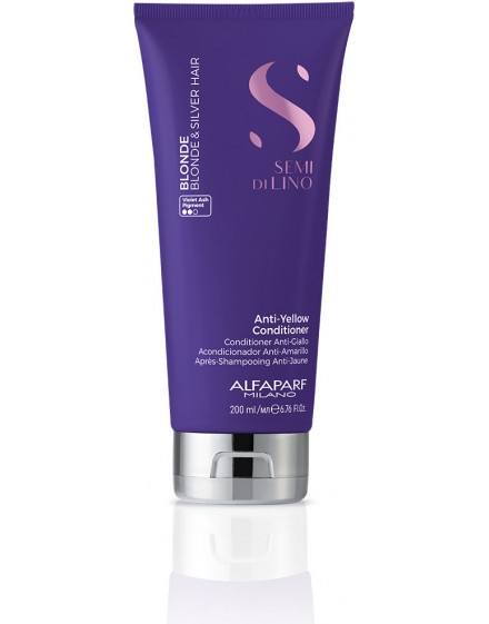 SEMI DI LINO blonde & silver conditioner 200 ml - Alfaparf -