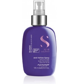 Alfaparf SEMI DI LINO blonde & silver spray 125 ml