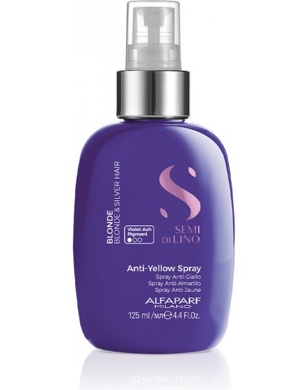 Alfaparf SEMI DI LINO blonde & silver spray 125 ml