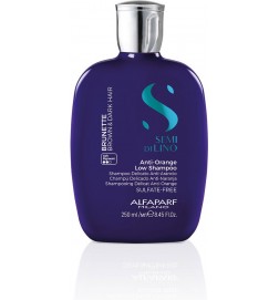 Alfaparf SEMI DI LINO brunette brown & dark shampoo 250 ml