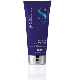 SEMI DI LINO brunette brown & dark conditioner 200 ml -