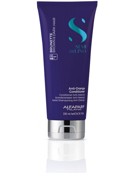 SEMI DI LINO brunette brown & dark conditioner 200 ml -