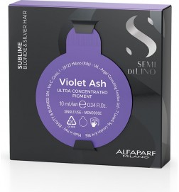 SEMI DI LINO sublime blonde + silcer 10 ml - Alfaparf -