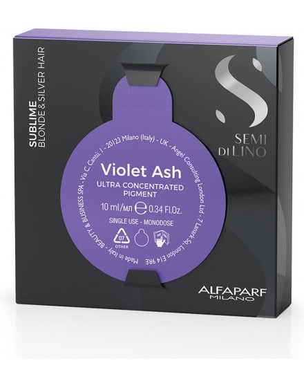 SEMI DI LINO sublime blonde + silcer 10 ml - Alfaparf -