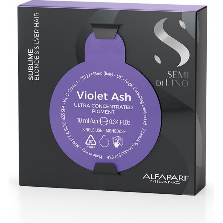 SEMI DI LINO sublime blonde + silcer 10 ml