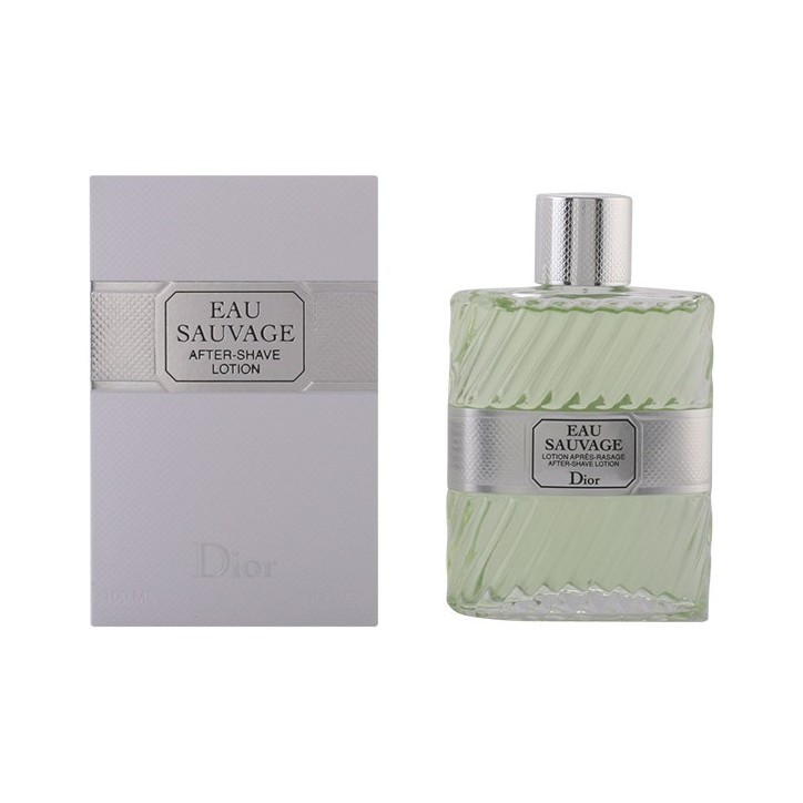 EAU SAUVAGE after shave flacon 100 ml