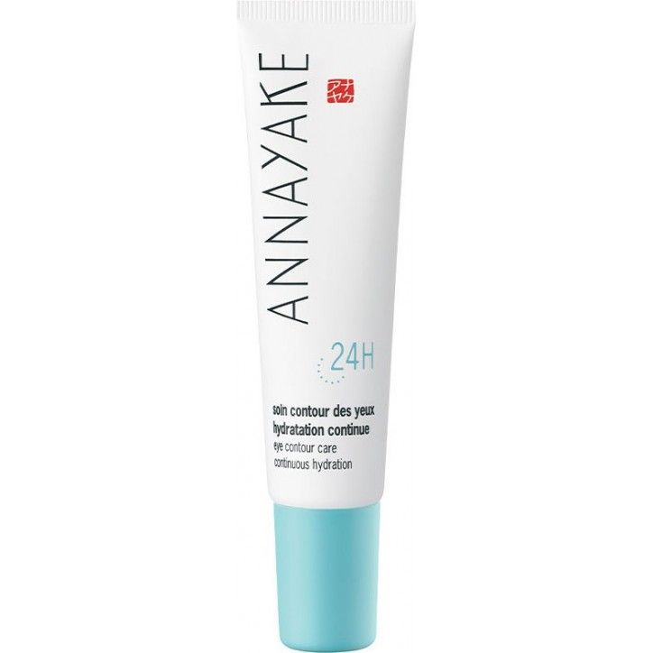 24H eye contour care continuous hydration 15 ml