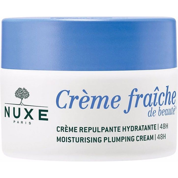 CREME FRAICHE DE BEAUTER creme repulpante hydratante 48h 50