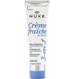 Nuxe CREME FRAICHE DE BEAUTER 3-en-1 lait demaquillant 100 ml