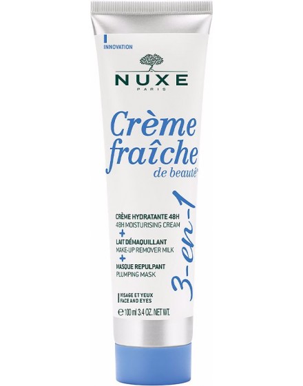 Nuxe CREME FRAICHE DE BEAUTER 3-en-1 lait demaquillant 100 ml