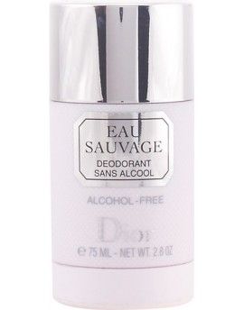 EAU SAUVAGE deo stick alcohol free 75 gr