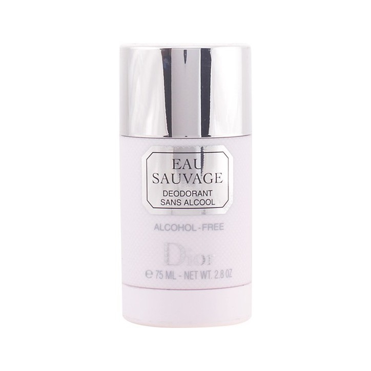 EAU SAUVAGE deo stick alcohol free 75 gr