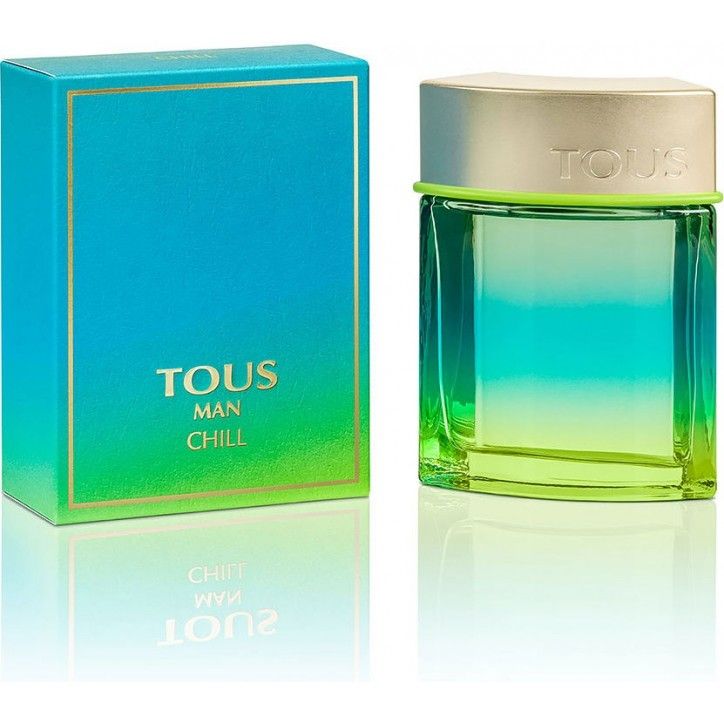 TOUS MAN CHILL eau de toilette spray 100 ml