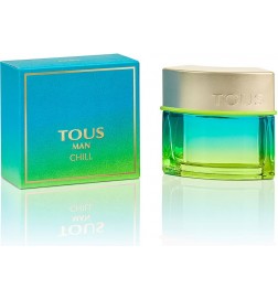 TOUS MAN CHILL eau de toilette spray 50 ml