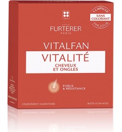 VITALFAN vitalidad capsulas cabello y uñas 30 ud - Rene