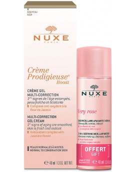 Nuxe CREME PRODIGIEUSER BOOST CREME GEL MULTI-CORRECTION set 2 pz