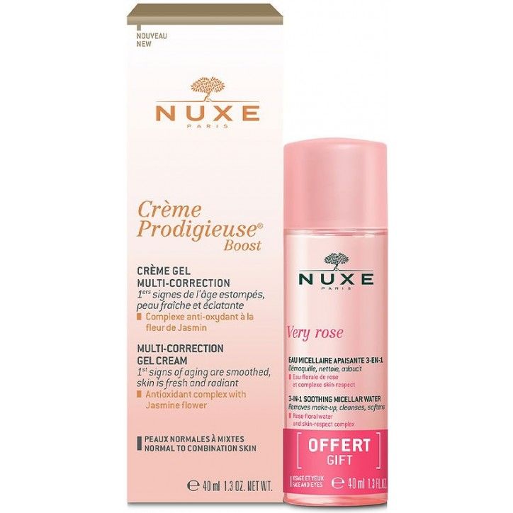 CREME PRODIGIEUSER BOOST CREME GEL MULTI-CORRECTION set 2 pz