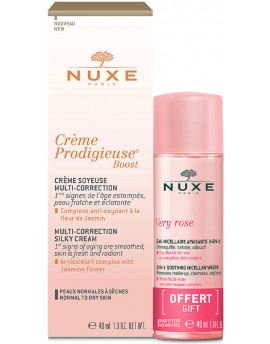 Nuxe CREME PRODIGIEUSER BOOST CREME SOYEUSE MULTI-CORRECTION set 2 pz