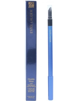 DOUBLE WEAR 24H waterproof gel eye pencil 06-sapphire