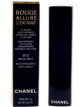 Chanel ROUGE ALLURE LEXTRAIT lipstick beige brut-812