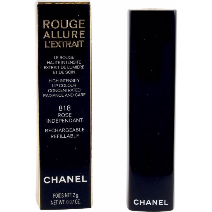 ROUGE ALLURE LEXTRAIT lipstick rose independant-818