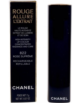Chanel ROUGE ALLURE LEXTRAIT lipstick rose supreme-822