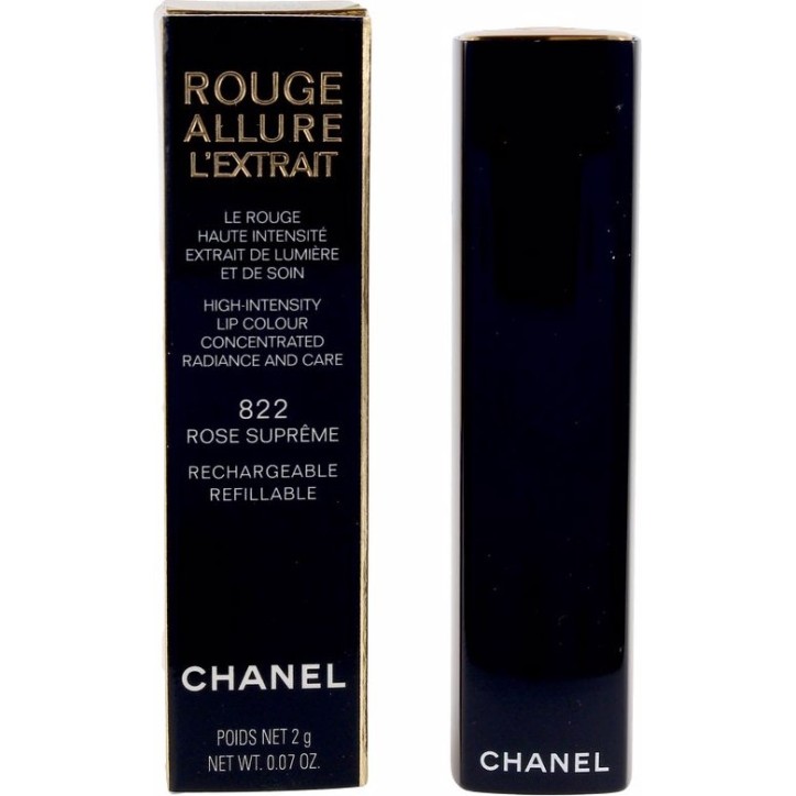 ROUGE ALLURE LEXTRAIT lipstick rose supreme-822