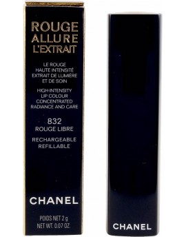 Chanel ROUGE ALLURE LEXTRAIT lipstick rouge libre-832