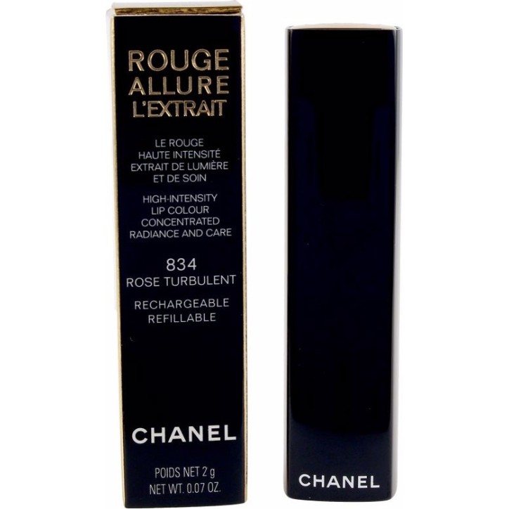 ROUGE ALLURE LEXTRAIT lipstick rose turbulent-834