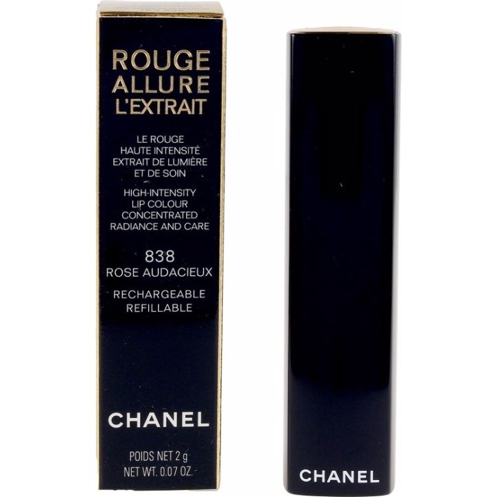 ROUGE ALLURE LEXTRAIT lipstick rose audacieux-838
