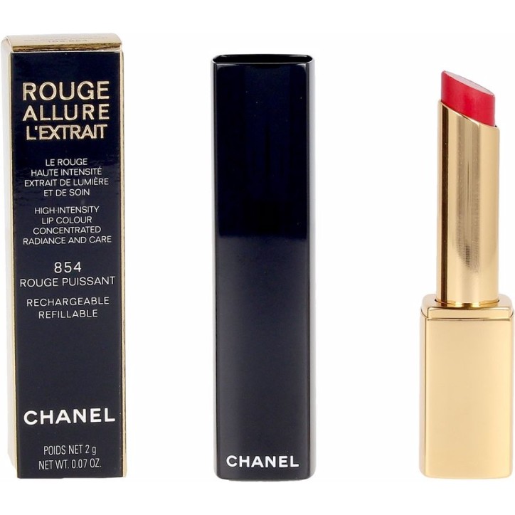 ROUGE ALLURE LEXTRAIT lipstick rouge puissant-854