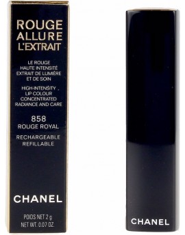 Chanel ROUGE ALLURE LEXTRAIT lipstick rouge royal-858