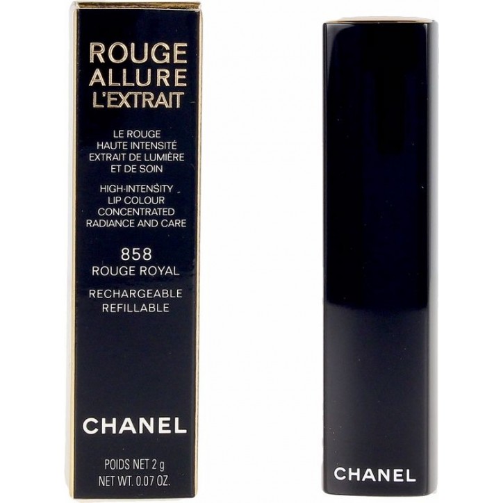 ROUGE ALLURE LEXTRAIT lipstick rouge royal-858 ROUGE ALLURE LEXTRAIT lipstick rouge royal-858