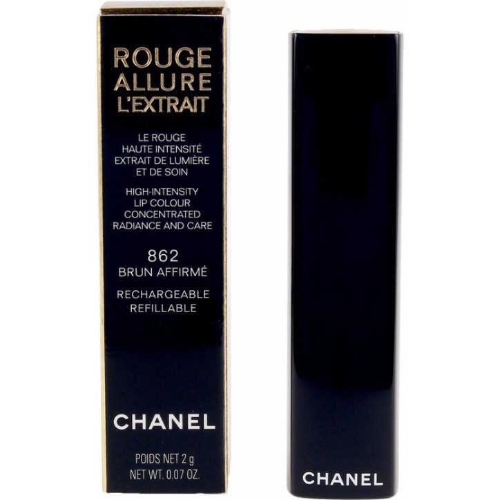 ROUGE ALLURE LEXTRAIT lipstick brun affirme-862 ROUGE ALLURE LEXTRAIT lipstick brun affirme-862